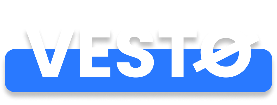 Vesto blue logo